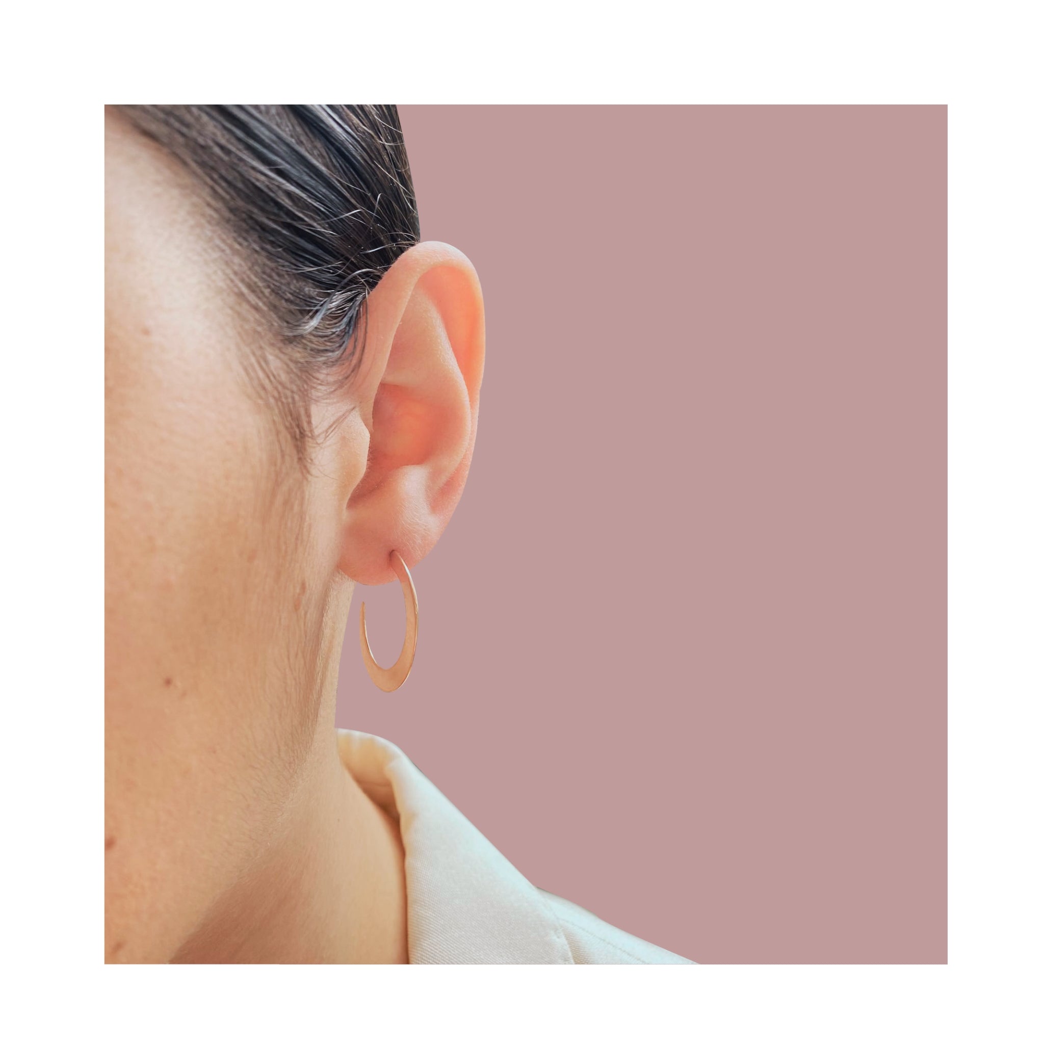 CRESCENT HOOPS