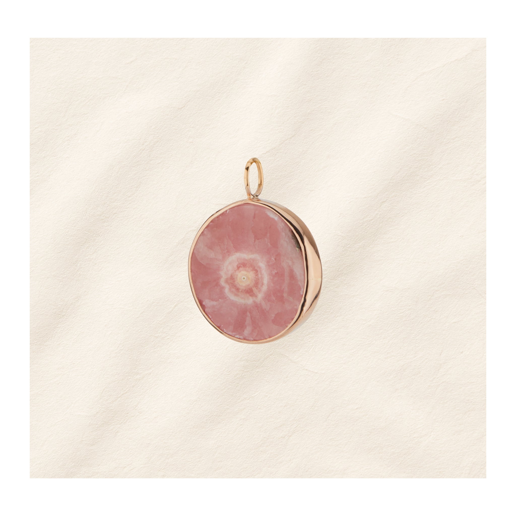 RHODOCHROSITE PENDANT