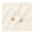 CIRCLE DROP STUDS