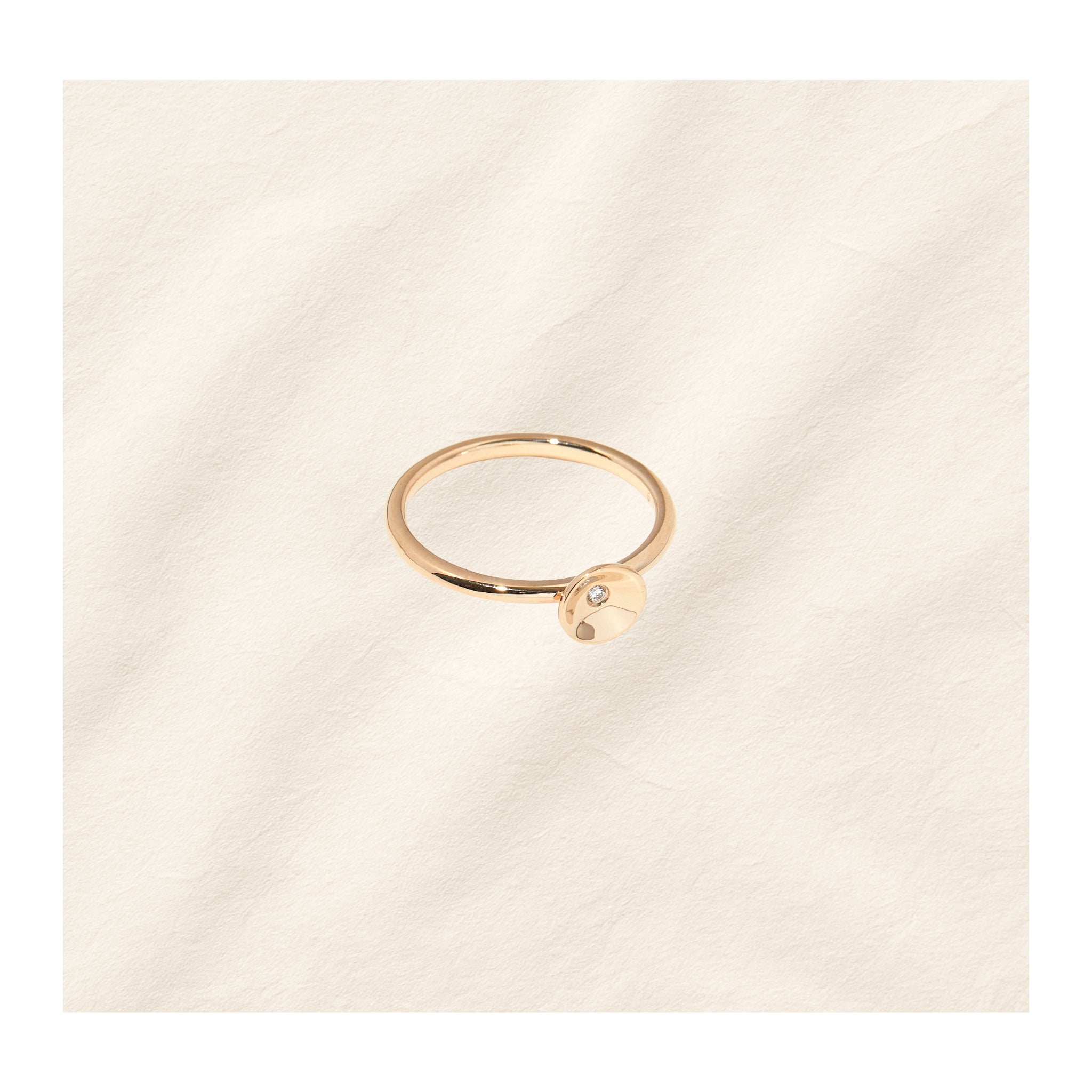 DIAMOND DOT DELUXE 3 RING
