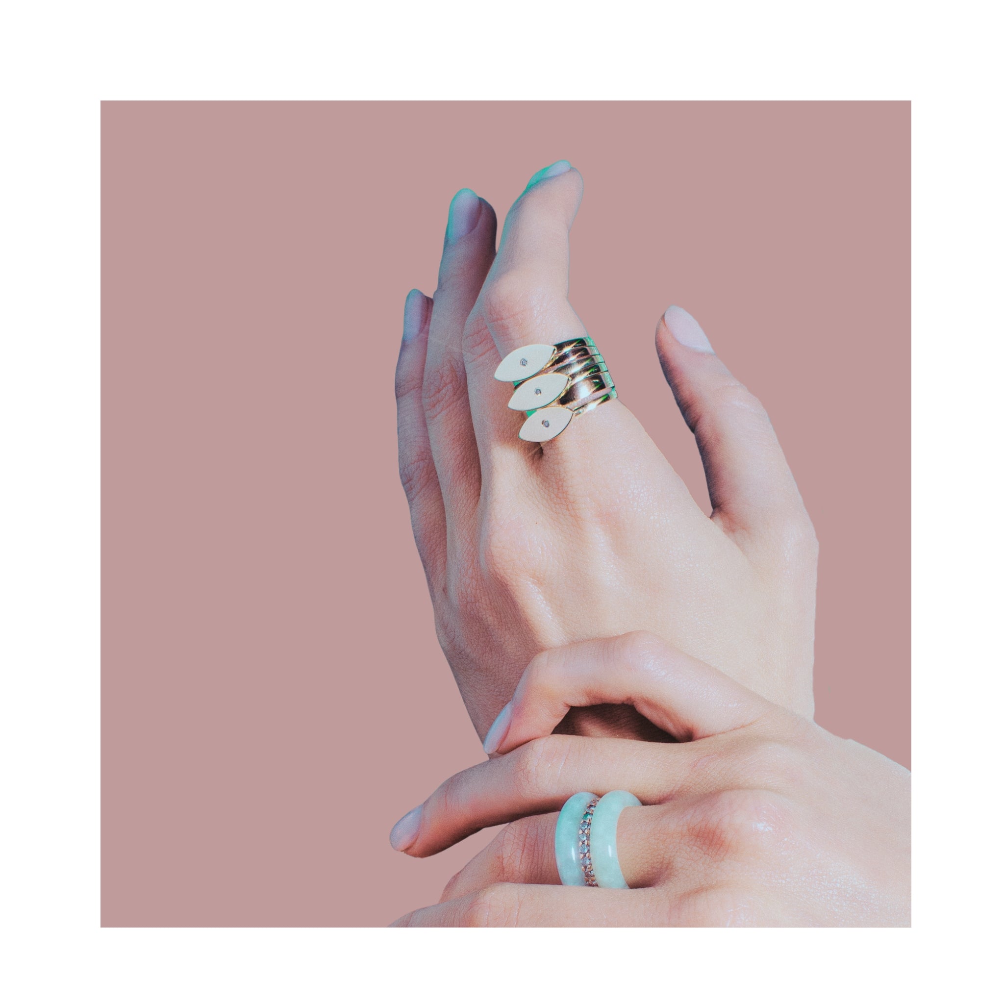 EVIL EYE RING