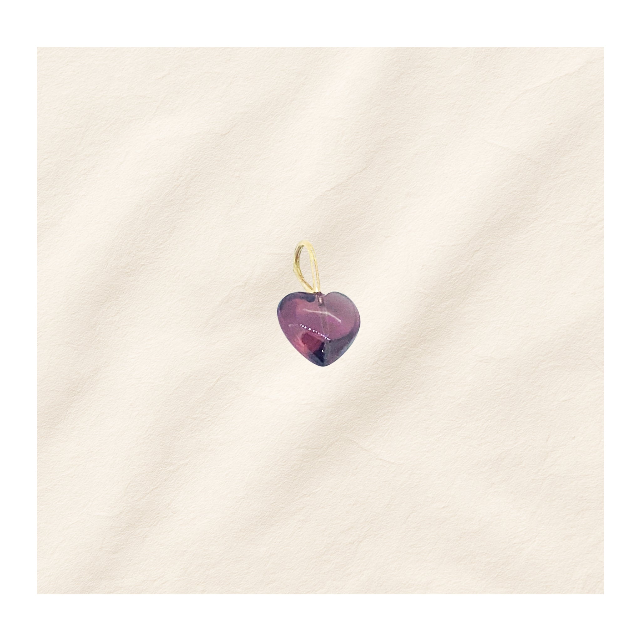 GARNET HEART
