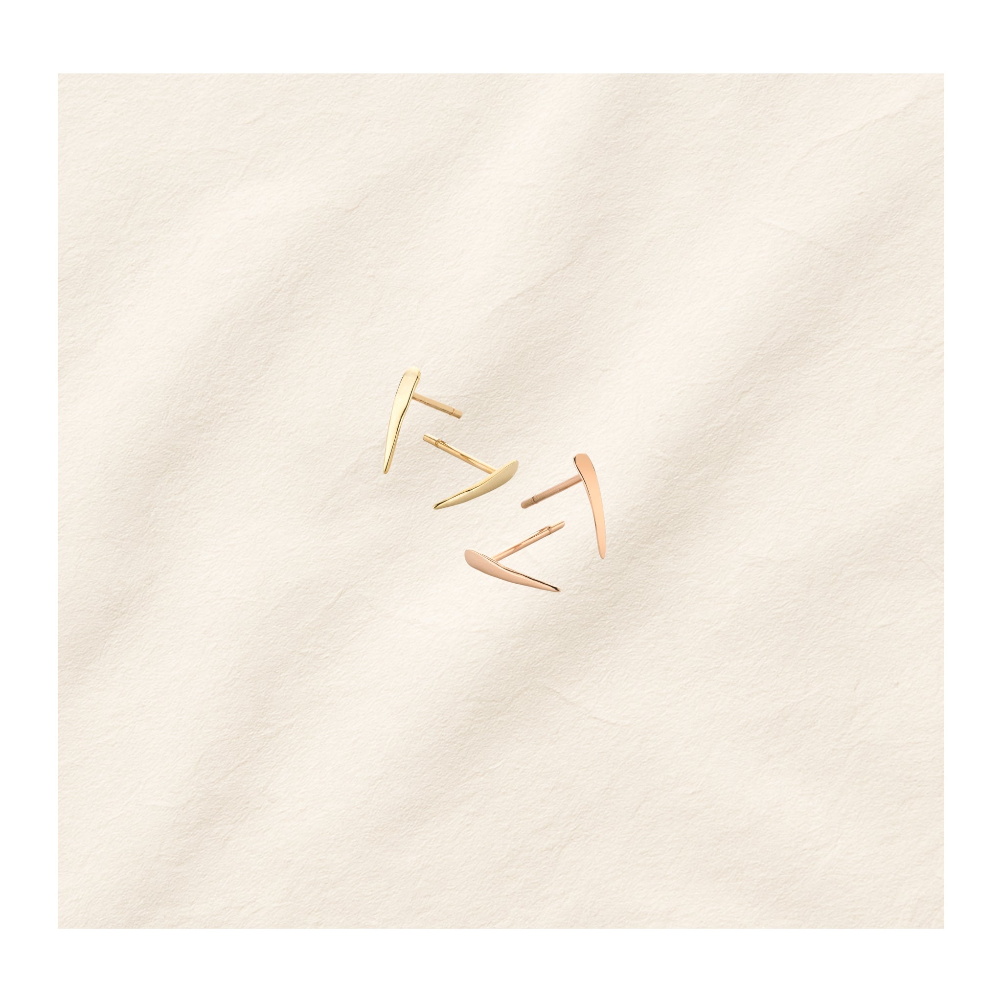 CURVE FLAME STUDS