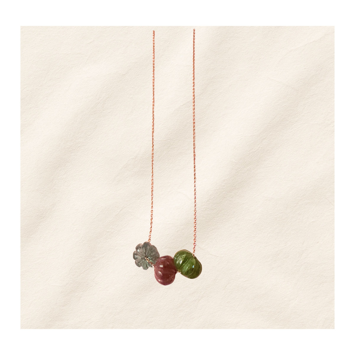 TOURMALINE NECKLACE