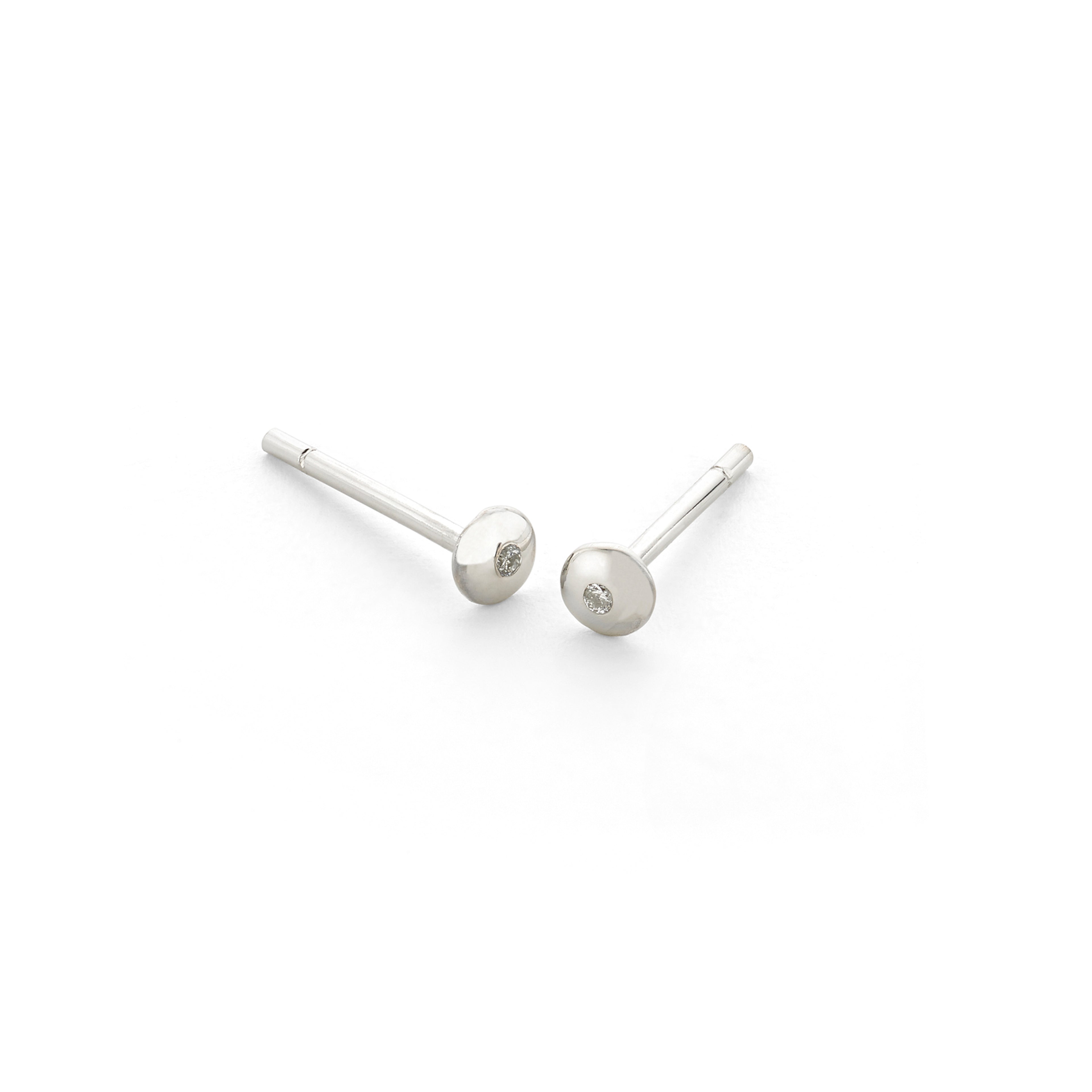 DIAMOND DOT MINI STUDS