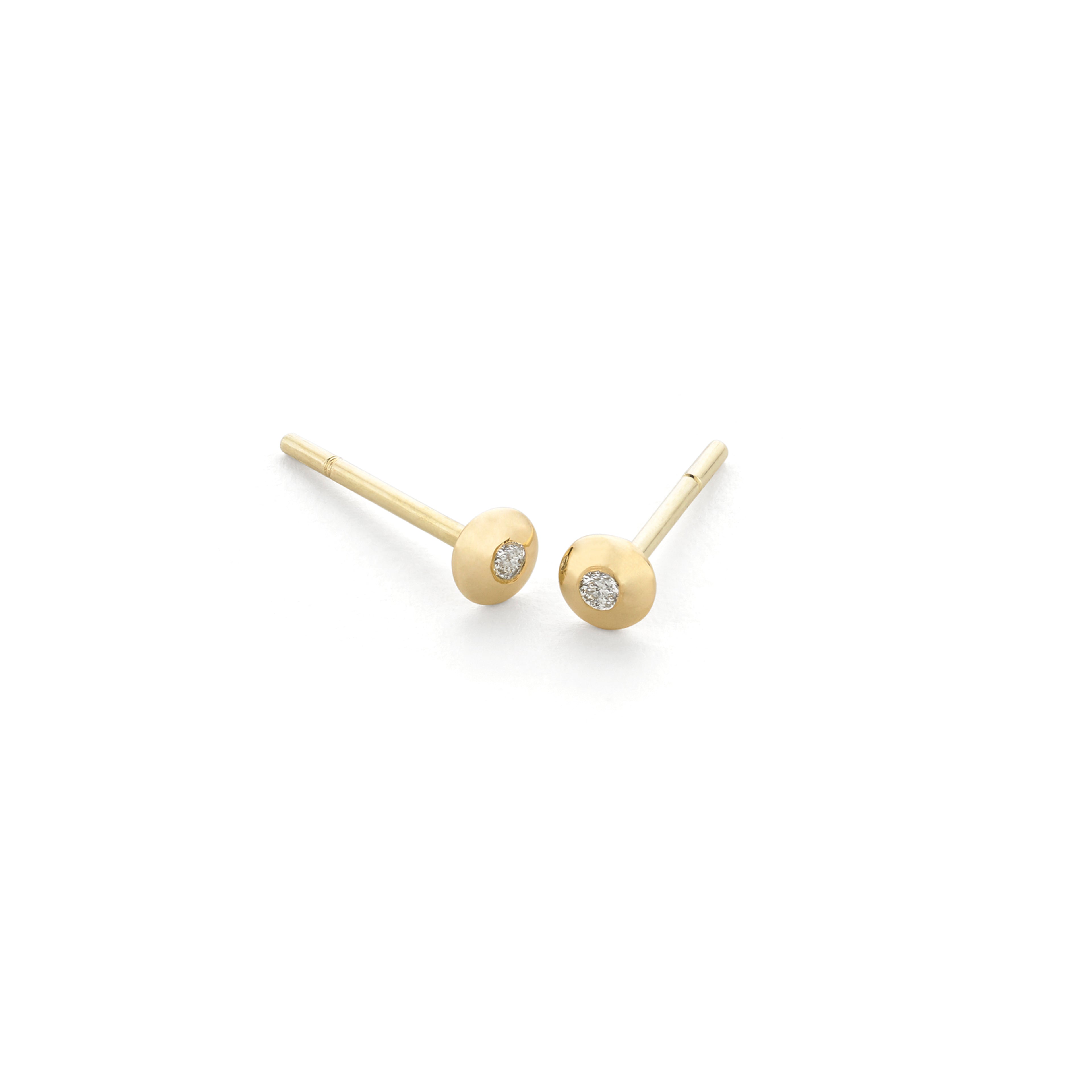DIAMOND DOT MINI STUDS