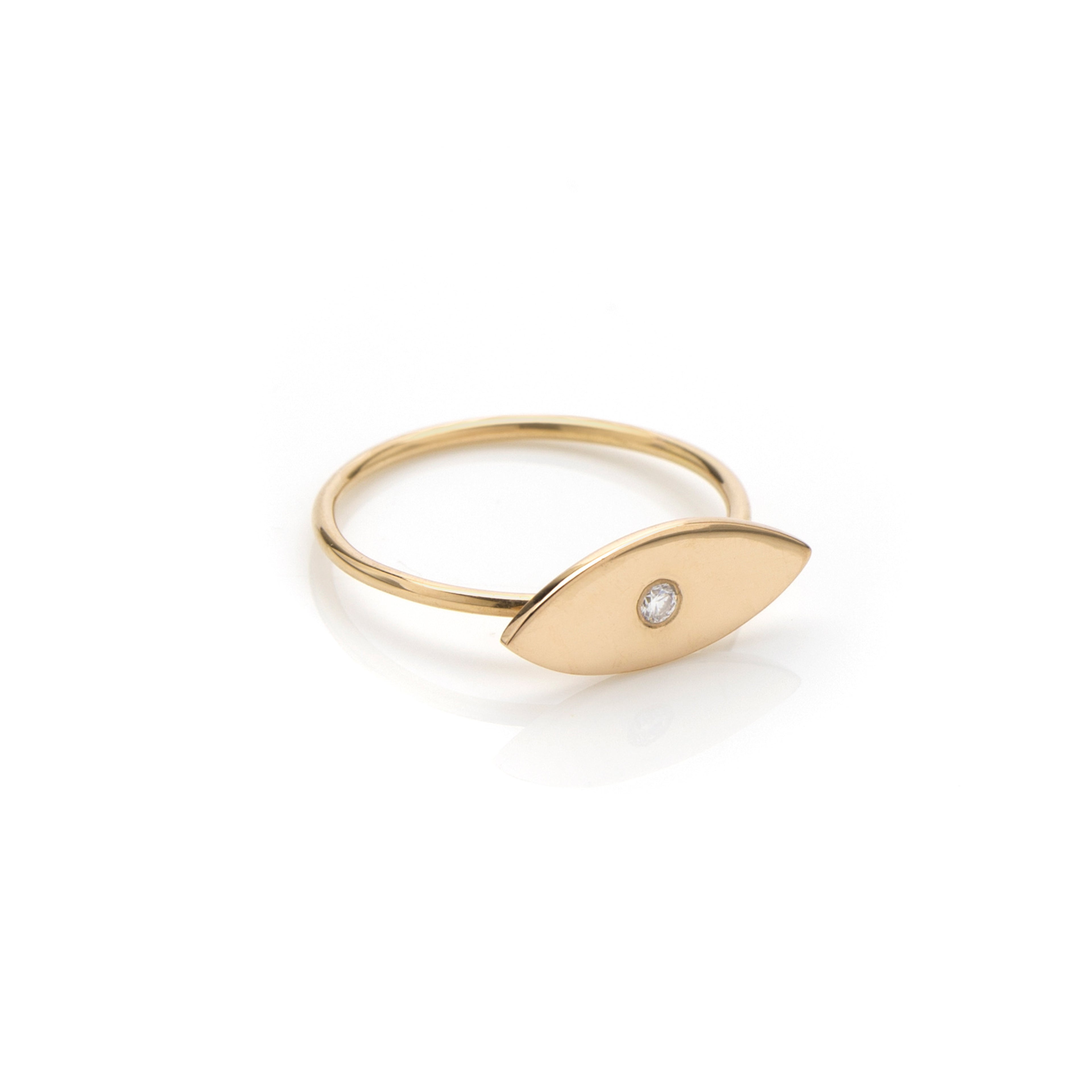 EVIL EYE RING