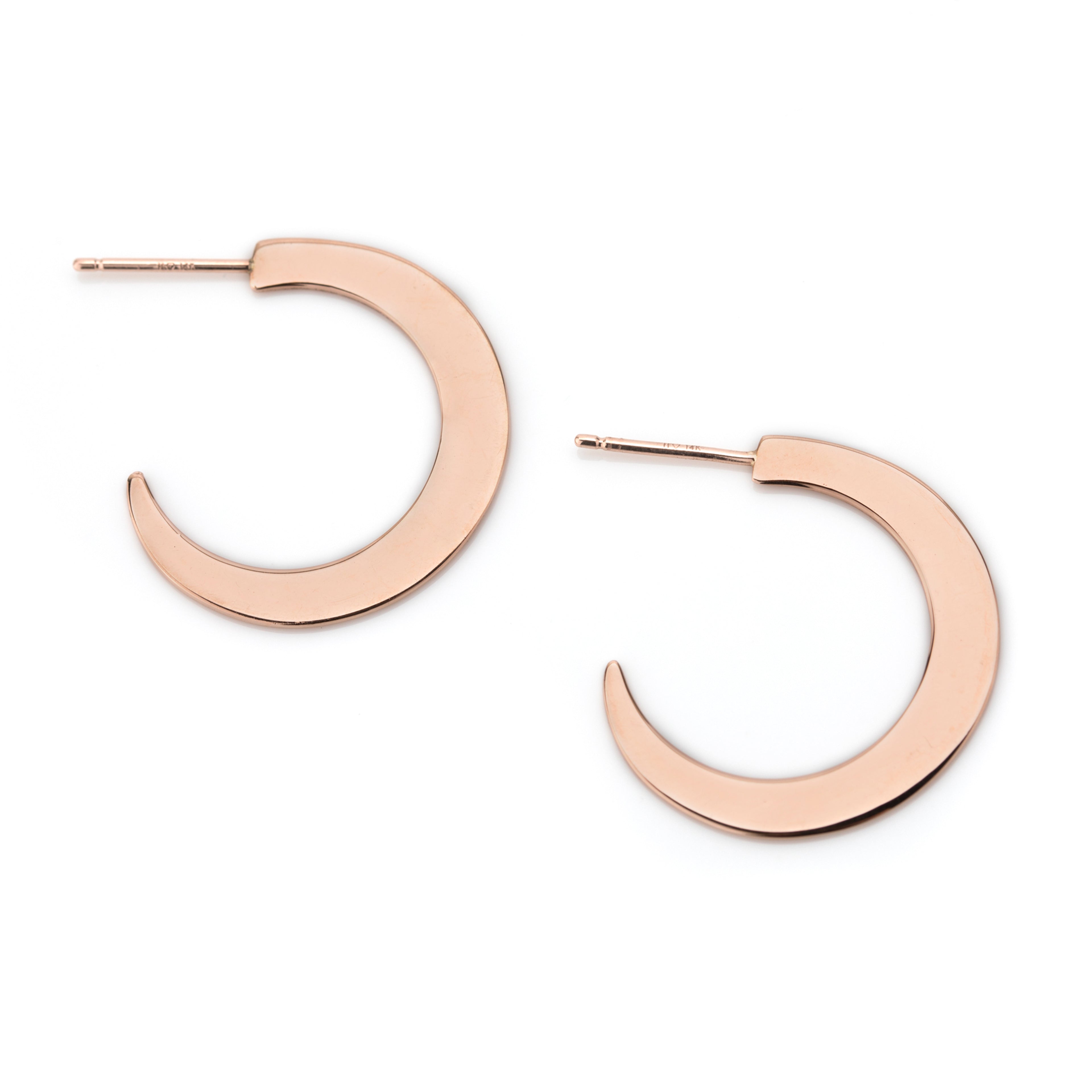 CRESCENT HOOPS