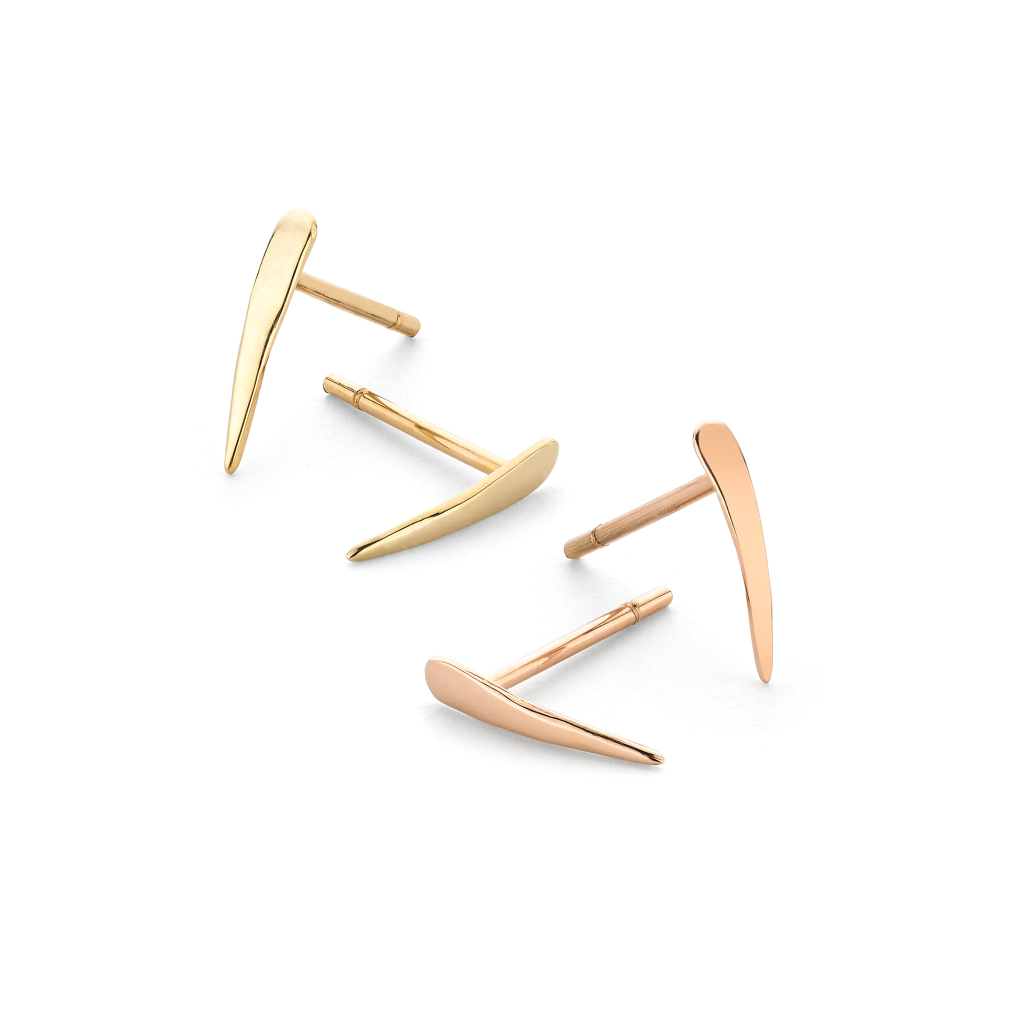 CURVE FLAME STUDS