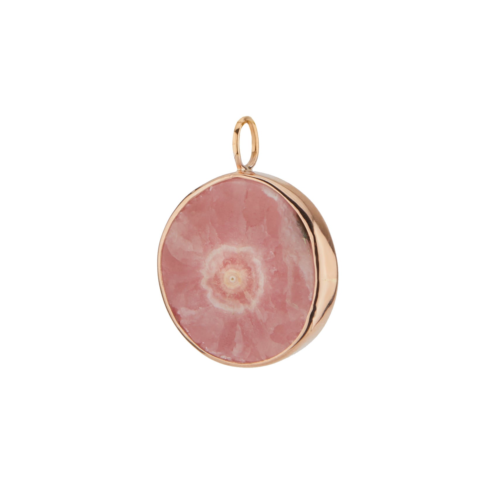 RHODOCHROSITE PENDANT