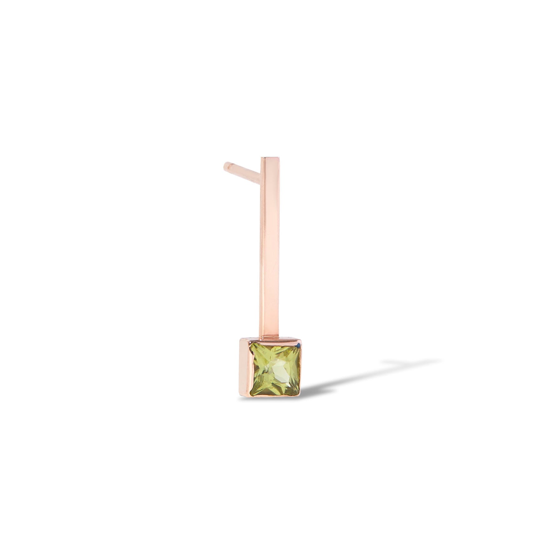 BIRTHSTONE SINGLE STUD