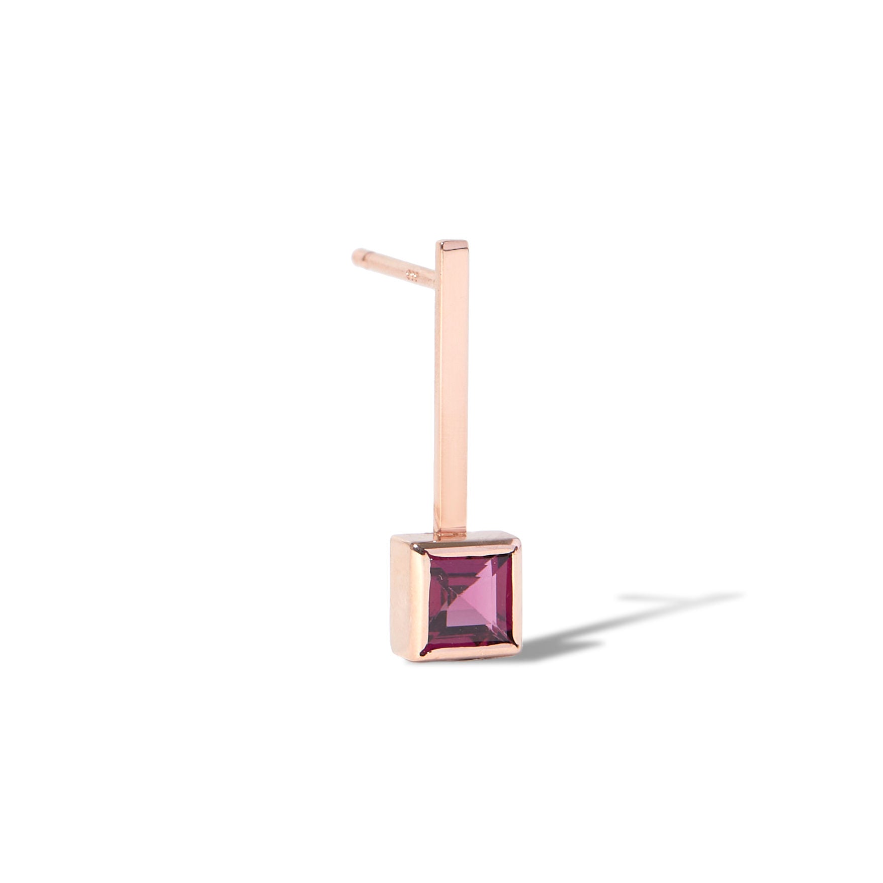 BIRTHSTONE SINGLE STUD