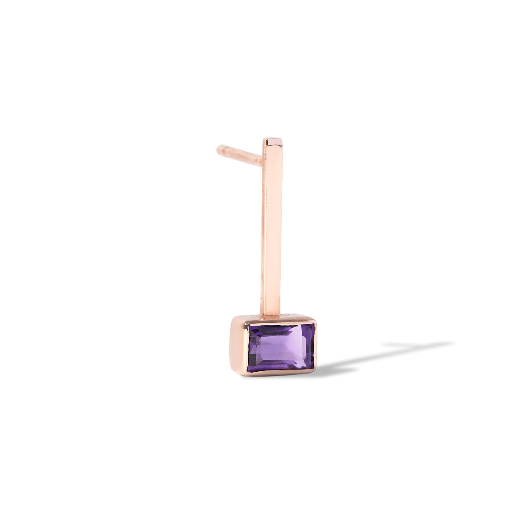 BIRTHSTONE SINGLE STUD