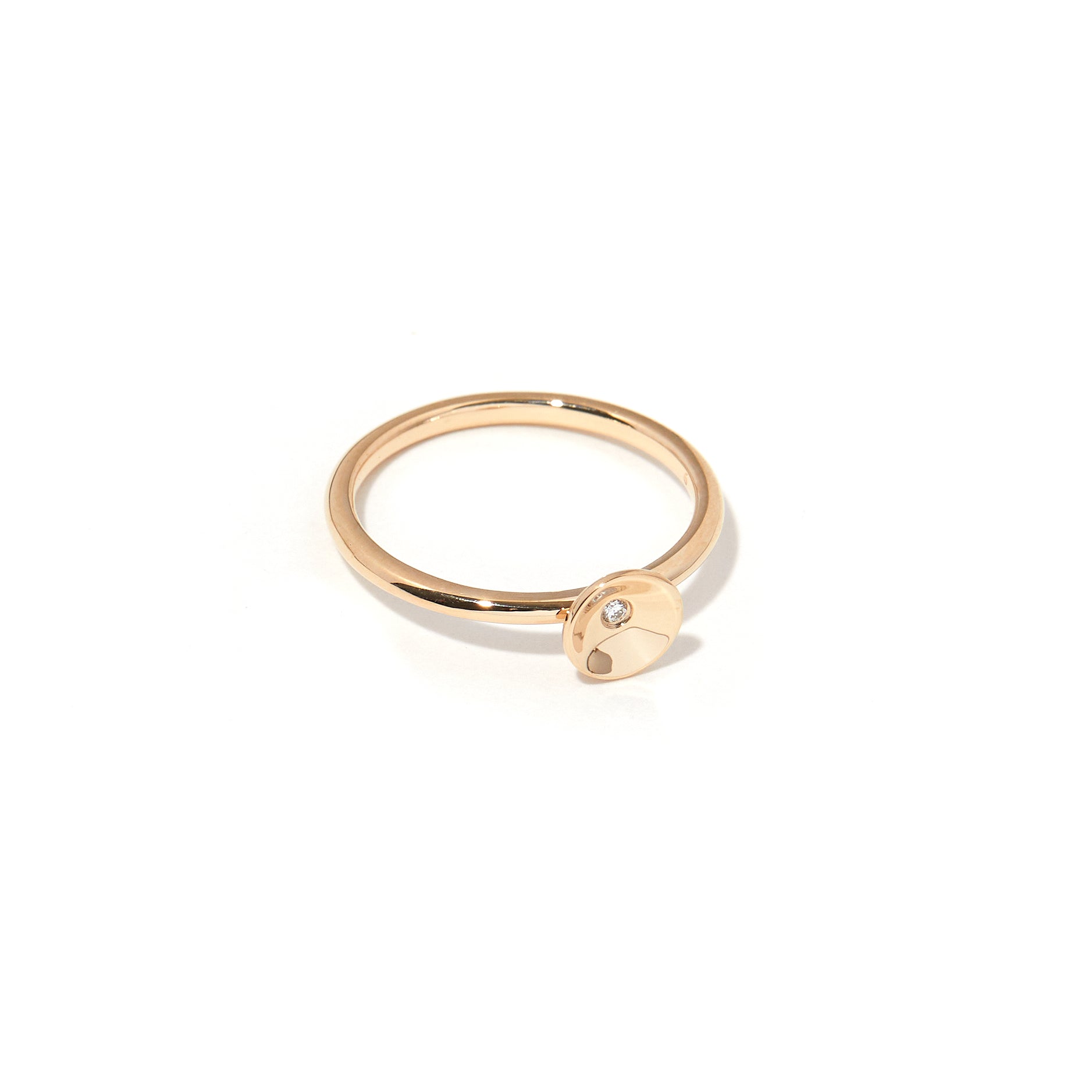 DIAMOND DOT DELUXE 3 RING